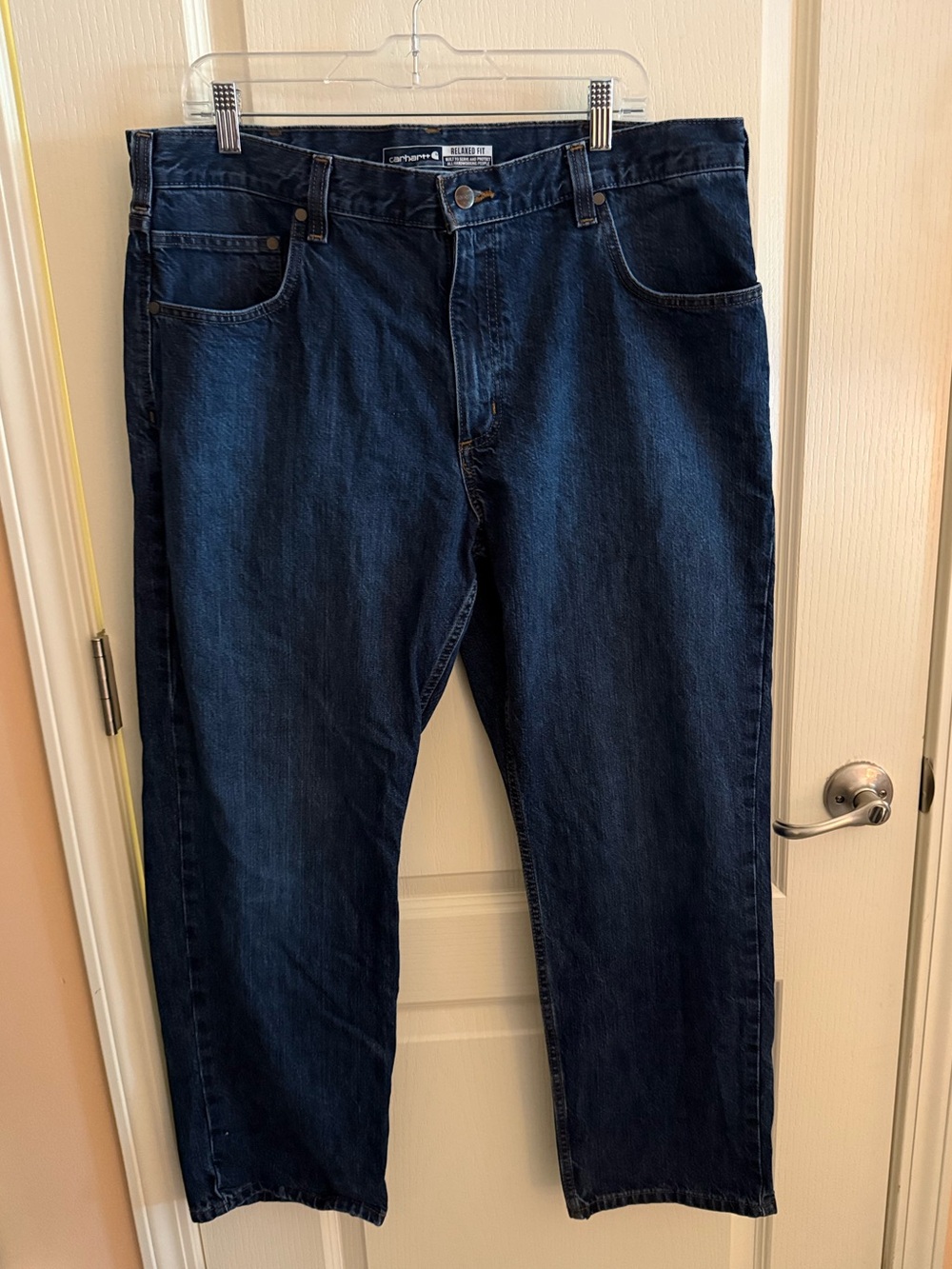 Carhartt Lowe’s relaxed fit jeans like new size 38x30